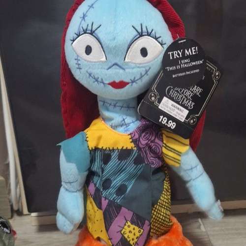 迪士尼怪誕城之夜發聲動態公仔