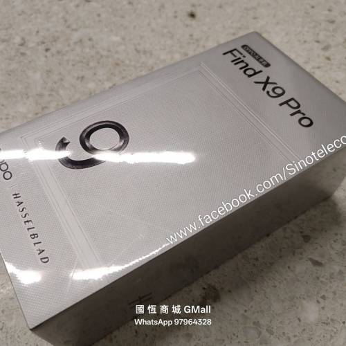 【國恒商城】 ▋▋OPPO Find X9 Pro  ▋▋首部 Hasselblad 哈蘇光學認證鏡頭 哈蘇攝...
