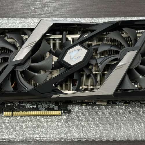 GIGABYTE AORUS GeForce&reg; RTX 2060 SUPER&trade; 8G (rev. 1.0)