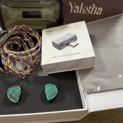 Celest Yahsha 4.4 港行 連 Celest CD2 DAC