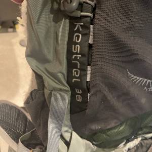 Osprey Kestrel 38 登山背包
