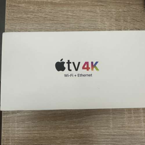 Apple TV 4K (Wi-Fi+Ethernet)
