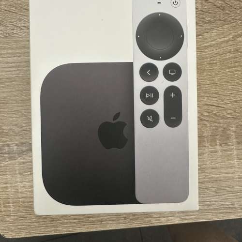 Apple TV 4K (Wi-Fi+Ethernet)