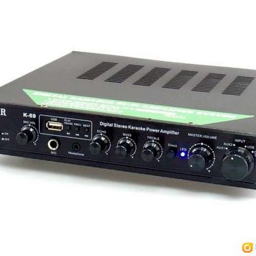 全新Super K-69 家庭式卡拉OK專用擴音機