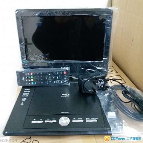 GIEC 杰科10吋_14吋流動藍光機G350 & BP1400(全新貨品)