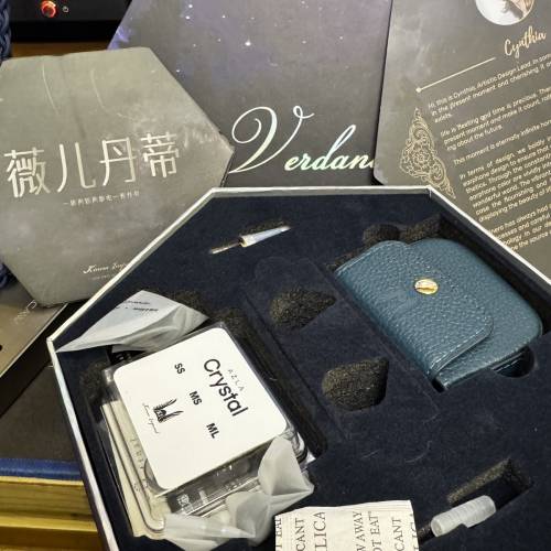 Kinera王者时代 verdandi薇兒丹蒂 靜電骨傳導混合單元