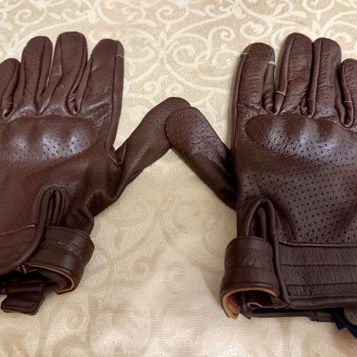法國品牌 FIVE 電單車皮手套      FIVE leather motorcycle gloves