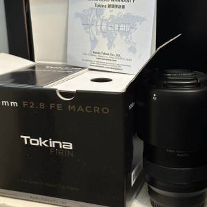 AF Tokina FiRIN 100mm F2.8 FE Macro Sony E