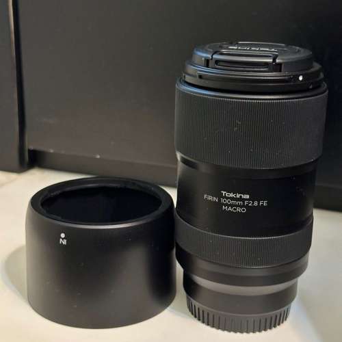AF Tokina FiRIN 100mm F2.8 FE Macro Sony E