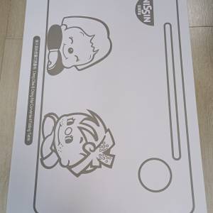 全新 出前一丁 清仔清妹便攜式摺疊枱