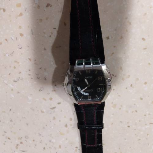 Omic男裝手錶黑色錶帶