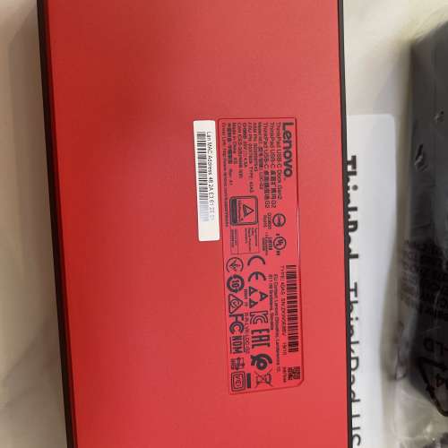 Lenovo Usb-C docking station