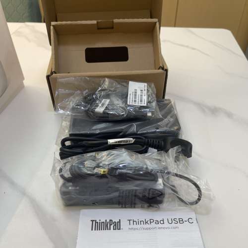 Lenovo Usb-C docking station