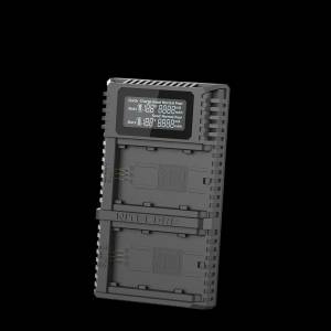 Nitecore USN4 PRO micro USB 行動充電 適用於Sony相機電池 N P-FZ100