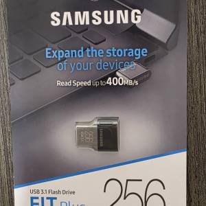 Samsung FIT Plus 256GB USB 3.1 隨身碟 USB手指