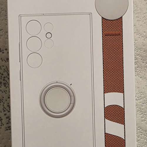 全新 Samsung Galaxy S24 Ultra 透明多功能保護殼 購自samsung shop