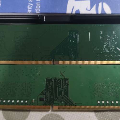Kingston DDR4 2666 8Gx2 Desktop Ram 共16GB