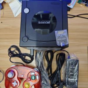 Nintendo GameCube 任天堂遊戲機 手制火牛 av線 GC2SD 128gb sd 卡