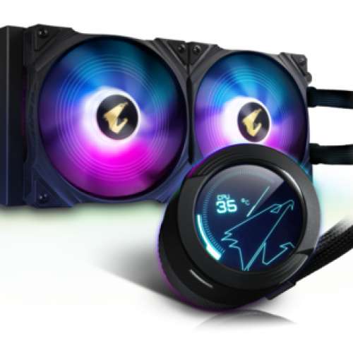 SELL GIGABYTE AORUS WATERFORCE X 280 LCD水冷