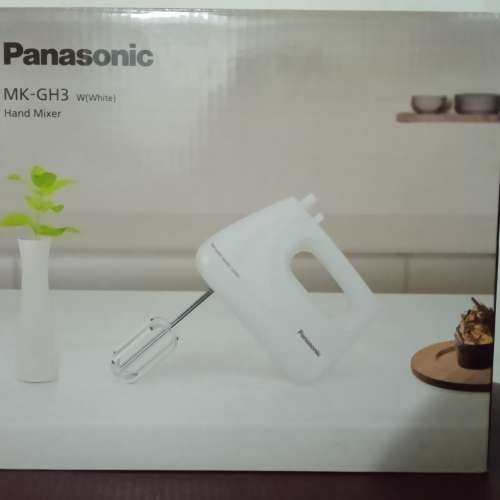 Panasonic MK-GH3 白色手提攪拌機