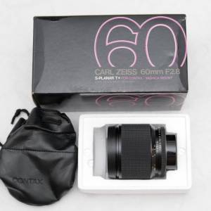 Contax Carl Zeiss 60mm f/2.8 S-Planar T* AEG 鏡頭