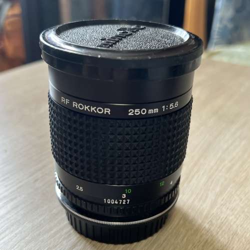 Minolta RF 250mm f5.6 反射鏡