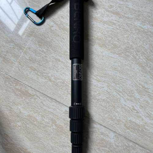 Leofoto徕图 BV-1R 雲台連金屬單腳