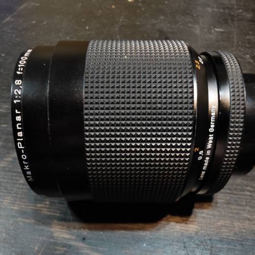 Contax Carl Zeiss Makro-Planar 1:2.8 f=100mm