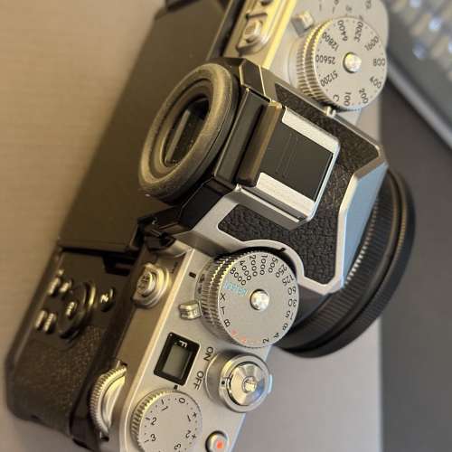 [行貨] Nikon ZF 銀色 連盒 保至 2026年10月11日