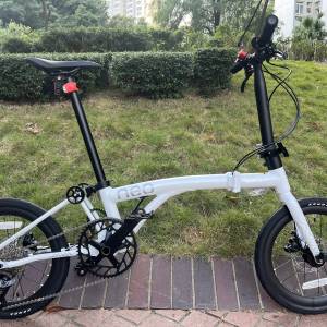 2025 新款 JAVA NEO 9速 碟剎349鋁合金折叠車 （三折叠小布 國布 ）