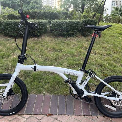 2025 新款 JAVA NEO 9速 碟剎349鋁合金折叠車 （三折叠小布 國布 ）