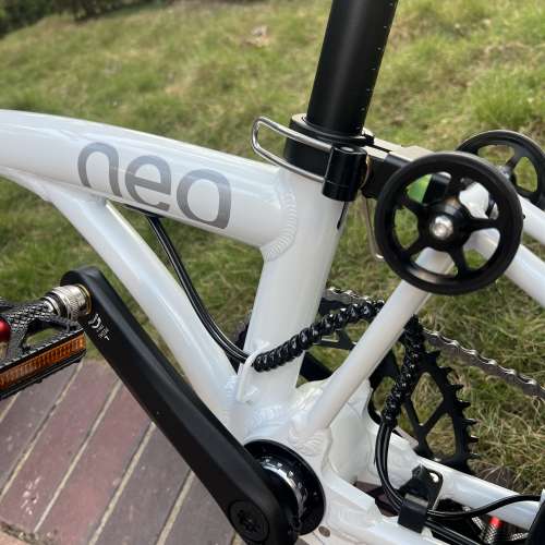 2025 新款 JAVA NEO 9速 碟剎349鋁合金折叠車 （三折叠小布 國布 ）