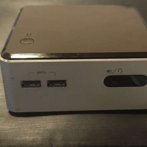 Intel NUC mini desktop computer