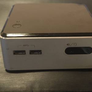 Intel NUC mini desktop computer