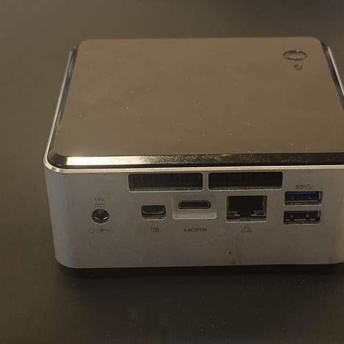 Intel NUC mini desktop computer