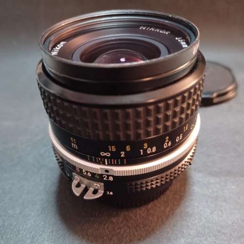 Nikon ais 35mm 2.8lens