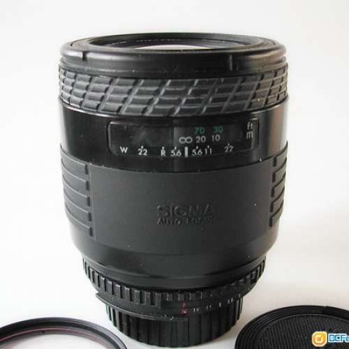 sigma af 70-210mm 4-5.6lens for nikon菲林或数碼相机