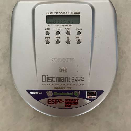 Sony D-e805 discman walkman 全正常