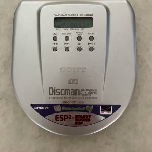 Sony D-e805 discman walkman 全正常