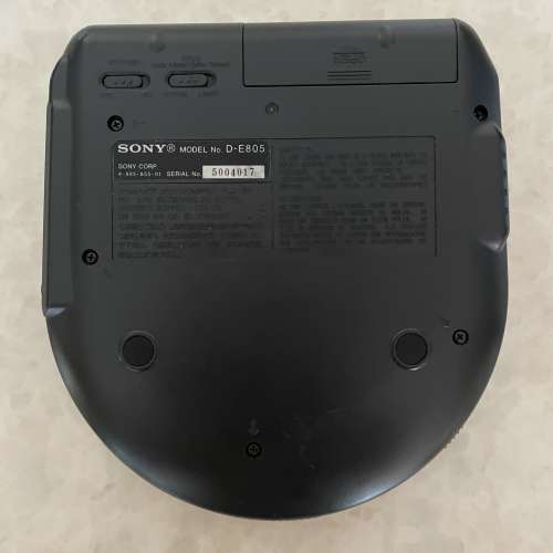Sony D-e805 discman walkman 全正常