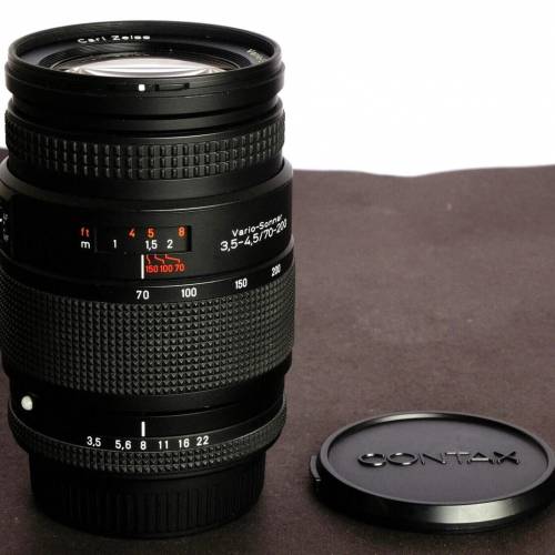 Vintage Contax Carl Zeiss 70-200mm. f/3.5-4.5 Lens
