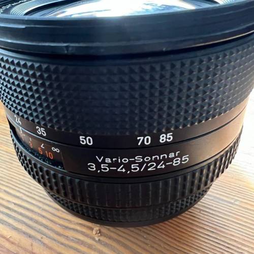 Vintage Contax 24-85mm f/3.5-4.5 Lens