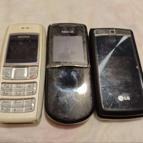 經典手機 nokia，sonyerisson，LG，samsung（供收藏）