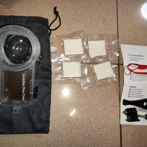 Insta360 X3 Invisible Dive Case 全隱形潛水殼