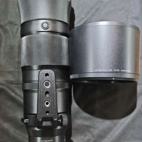 Nikon 180-600 Z 尼康 180mm 600mm 行貨有單已過保 有證 有罩有盒 99%new 鏡片通透...