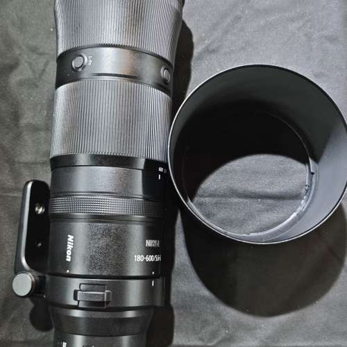 Nikon 180-600 Z 尼康 180mm 600mm 行貨有單已過保 有證 有罩有盒 99%new 鏡片通透...