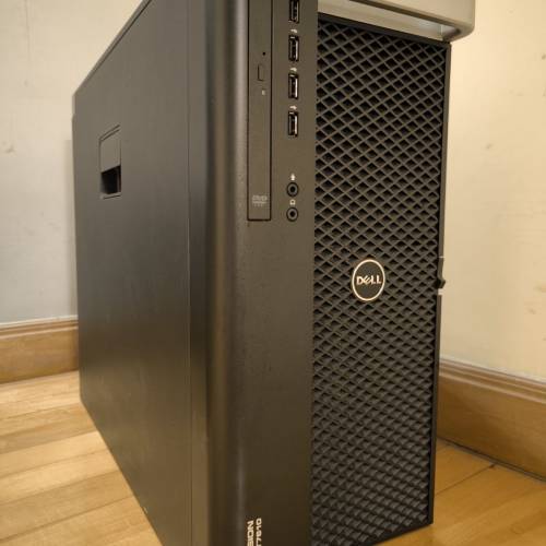Dell T7610 Workstation Xeon E5 128GB Ram Nvidia Quadro K4200