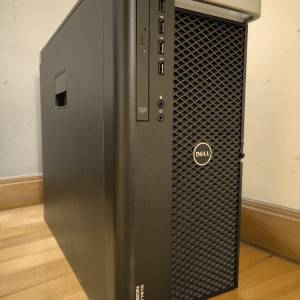 Dell T7610 Workstation Xeon E5 128GB Ram Nvidia Quadro