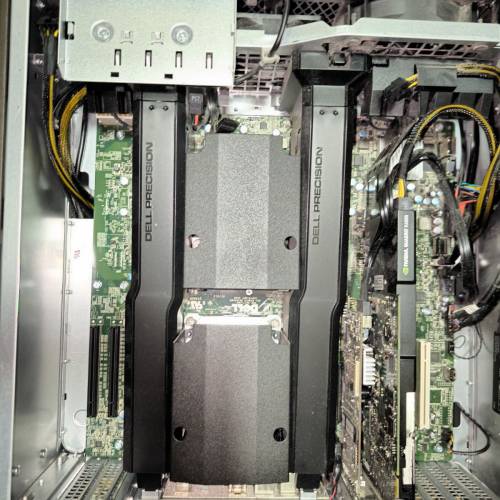 Dell T7610 Workstation Xeon E5 128GB Ram Nvidia Quadro K4200