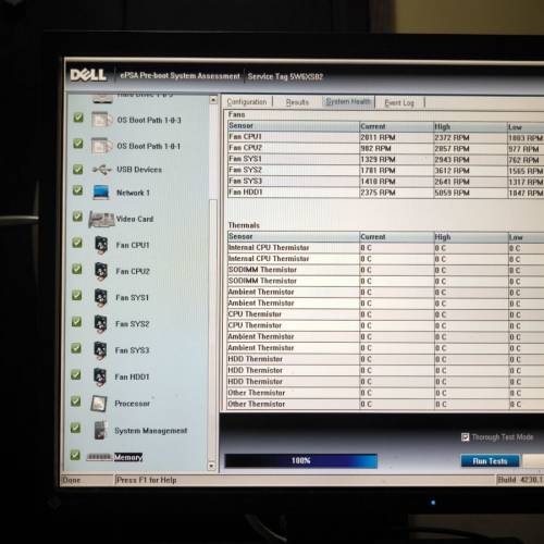 Dell T7610 Workstation Xeon E5 128GB Ram Nvidia Quadro K4200